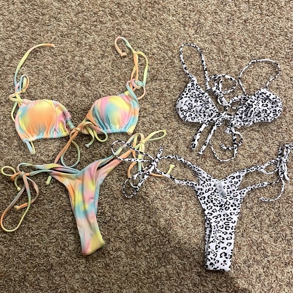 2 ZAFUL bikinis